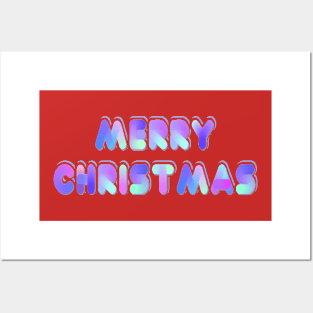 Merry Christmas Posters and Art